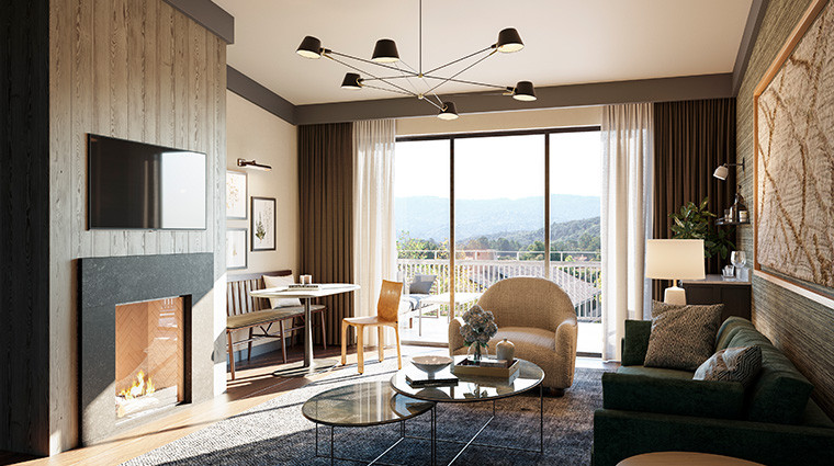 rosewood sand hill renovated luxury suite